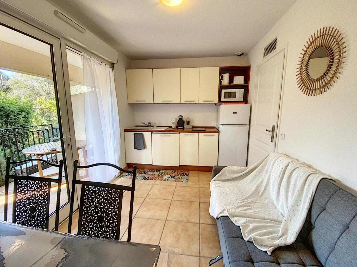 Apartamento L'Orangeraie Du Cap D'Antibes Exterior foto